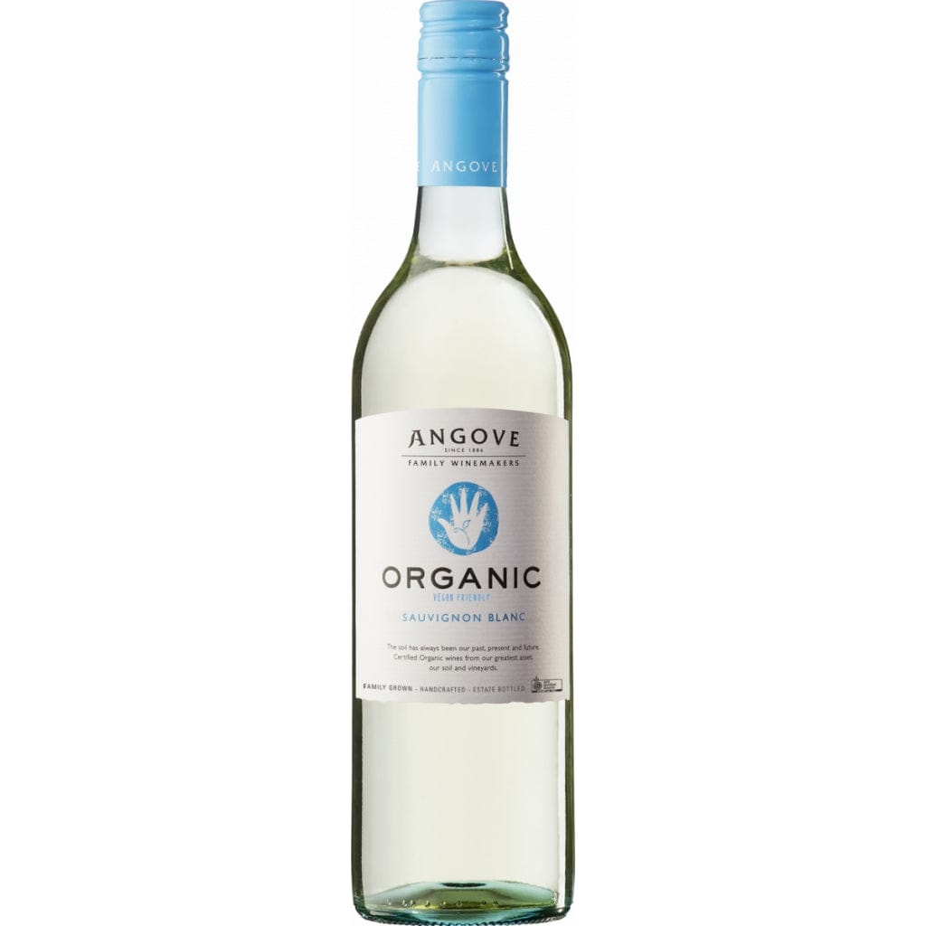 Angove Organic Sauvignon Blanc 24pack 187ML
