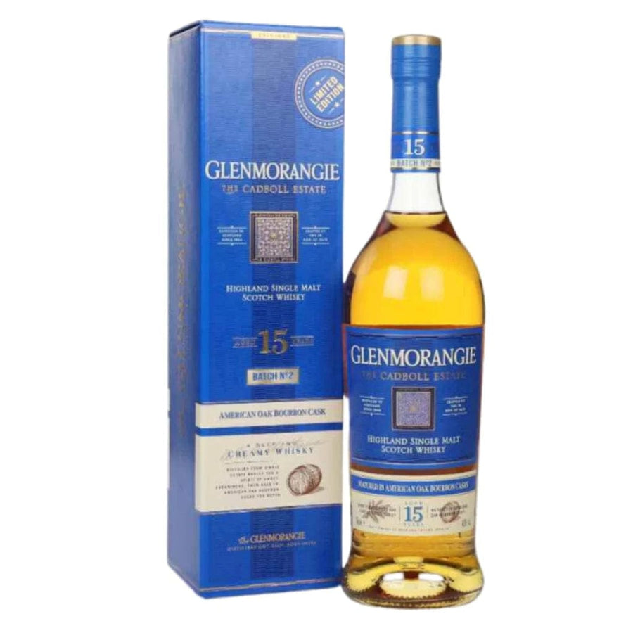 Personalised Glenmorangie The Cadboll 15 Year Old Batch 2 Whisky 43% 700ML