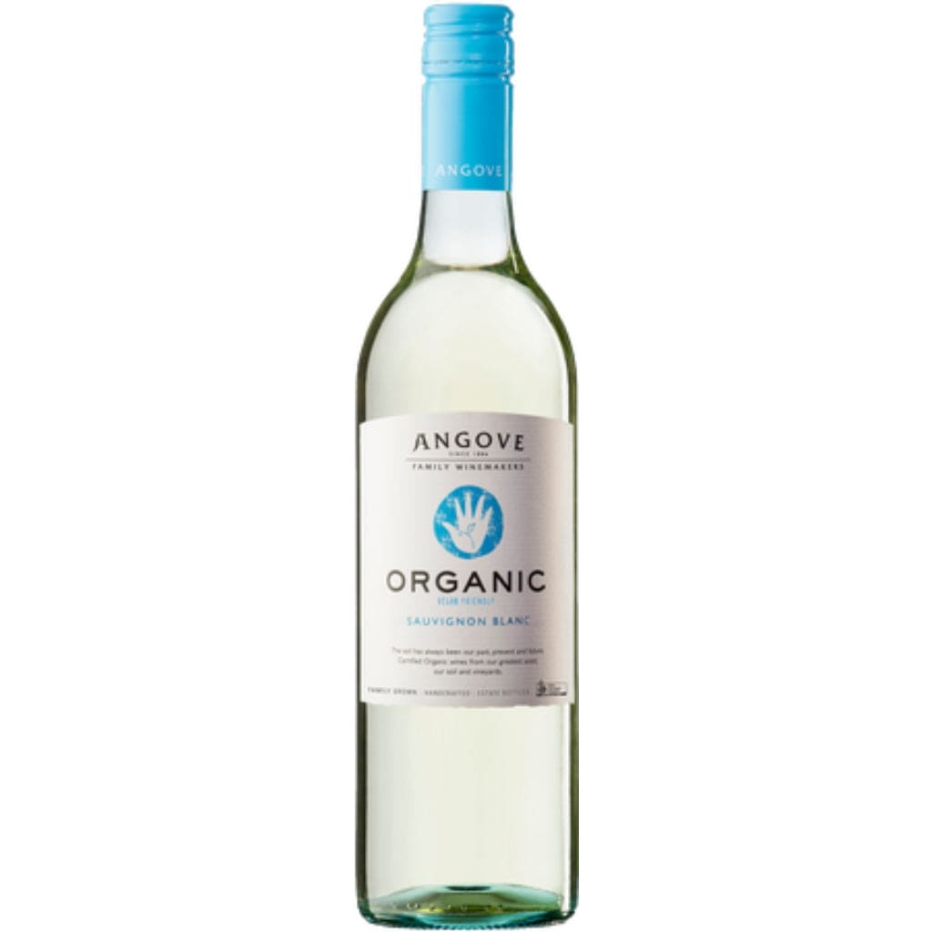 ANGOVE ORGANIC SAUVIGNON BLANC 6PACK 750ML