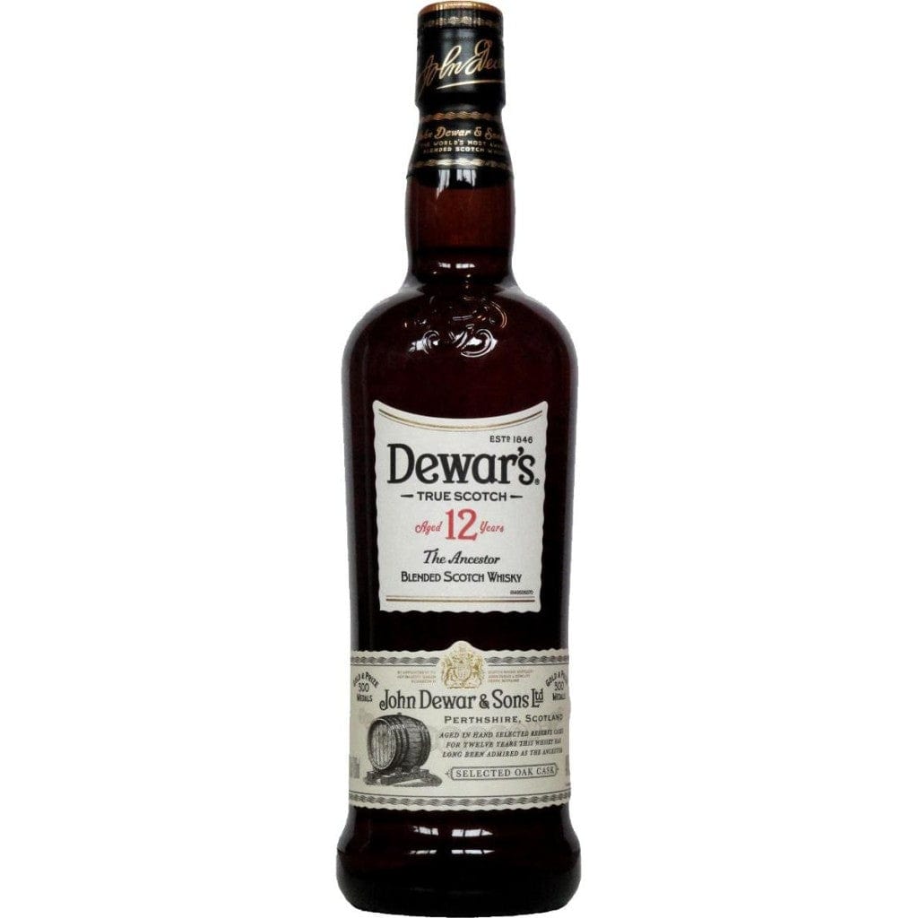 Dewar's Ancestor 12 Years ウイスキー　オールド DEWARS 12 YEAR OLD THE ANCESTOR SCOTCH WHISKY 700 ML – The Wine