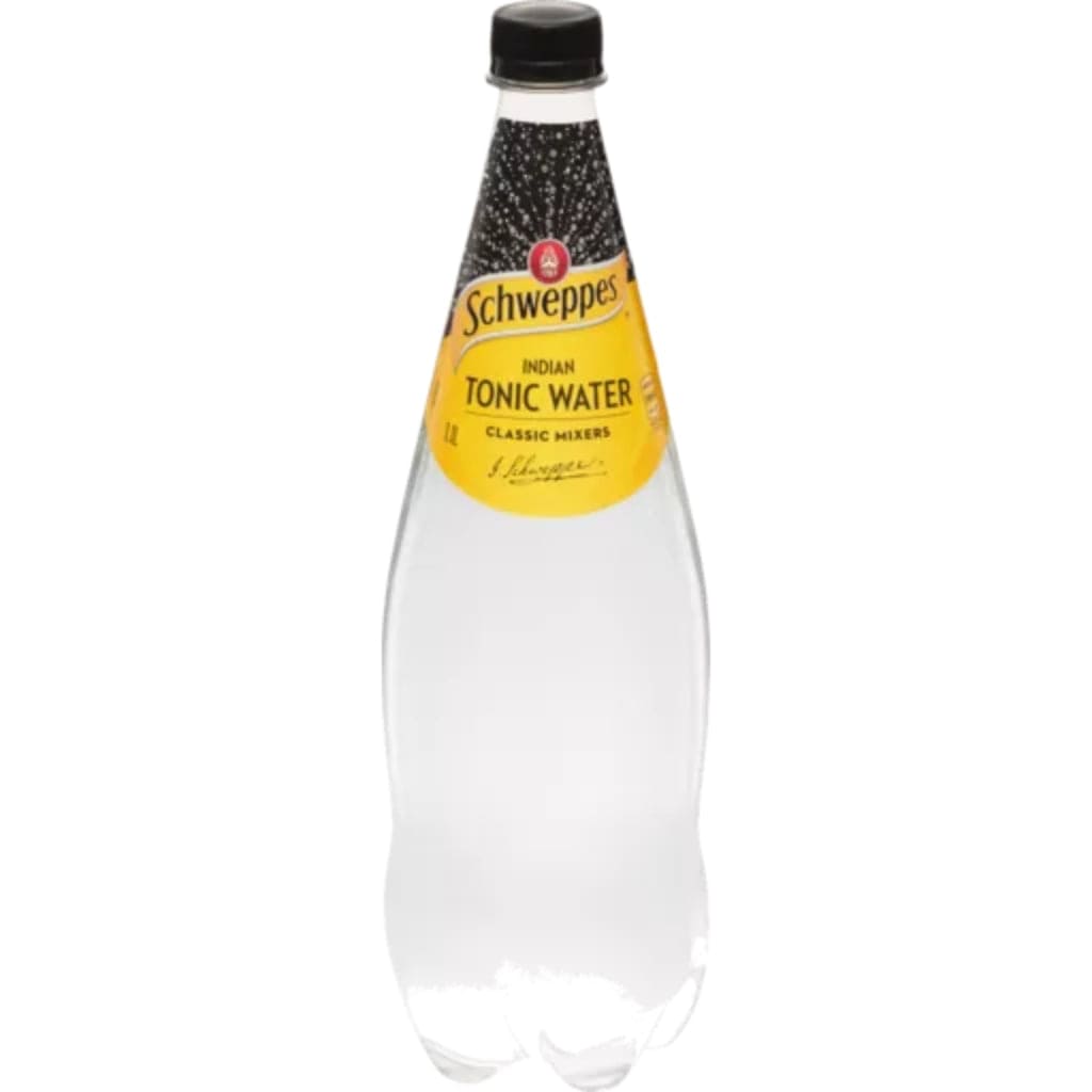 SCHWEPPES TONIC WATER 1.1LT