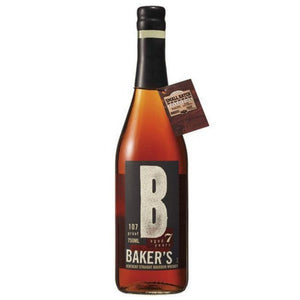 BAKERS 7 YEAR OLD BOURBON 3 PACK 750ML