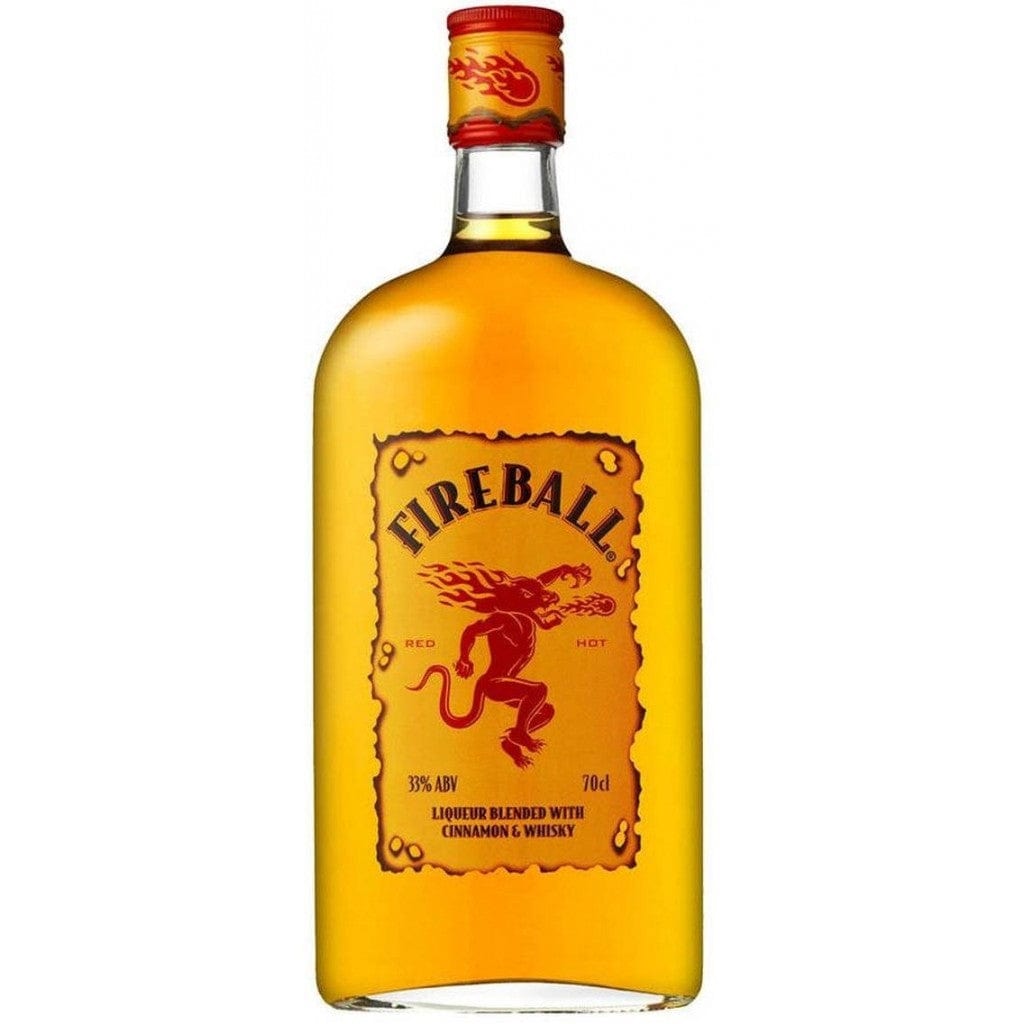 Fireball Cinnamon Whisky Liqueur 1LT