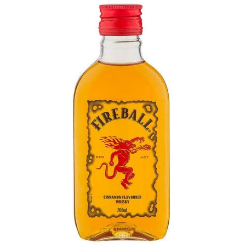 Fireball Cinnamon Whisky Liqueur 33% 200ML