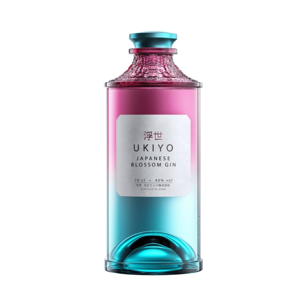 Ukiyo Japanese Blossom Gin 700ML
