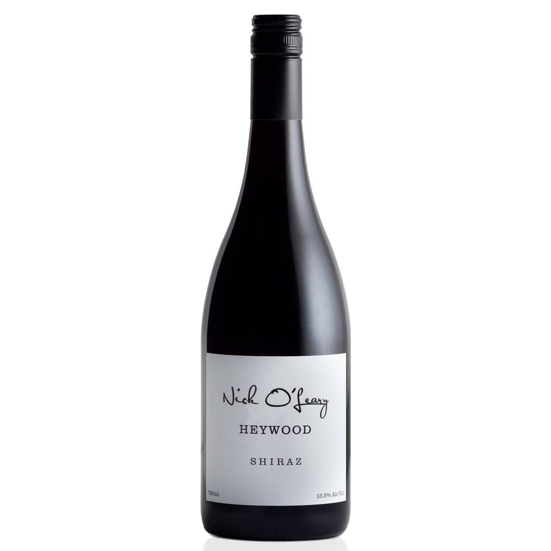Personalised Nick O'Leary Heywood Shiraz 13.5% 750ml