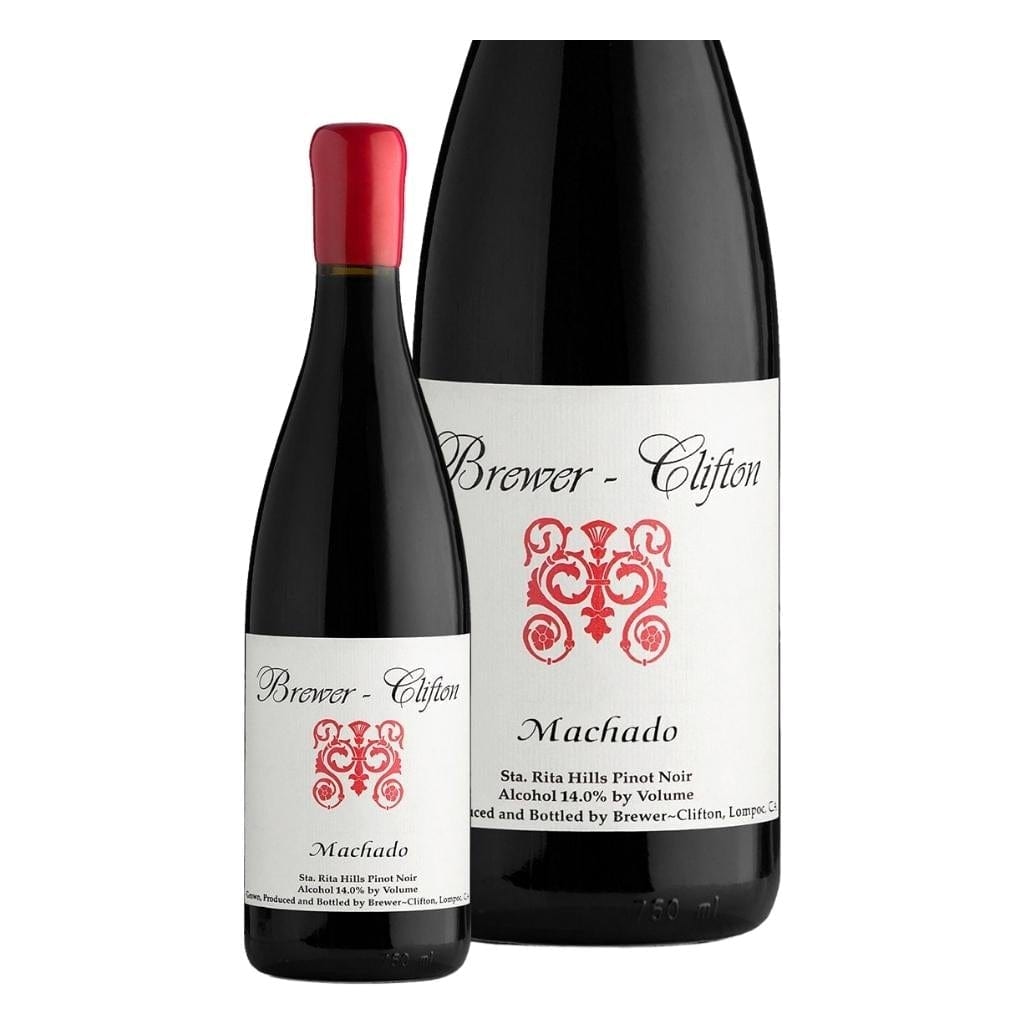 Personalised Brewer-Clifton Machado Pinot Noir 15% 750ml