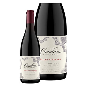 Cambria Julia's Pinot Noir 2019 12pack 14.1% 750ml