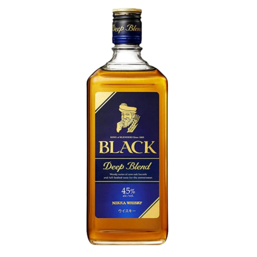 Nikka Black Deep Blended Japanese Whisky 12pack 45% 700ml