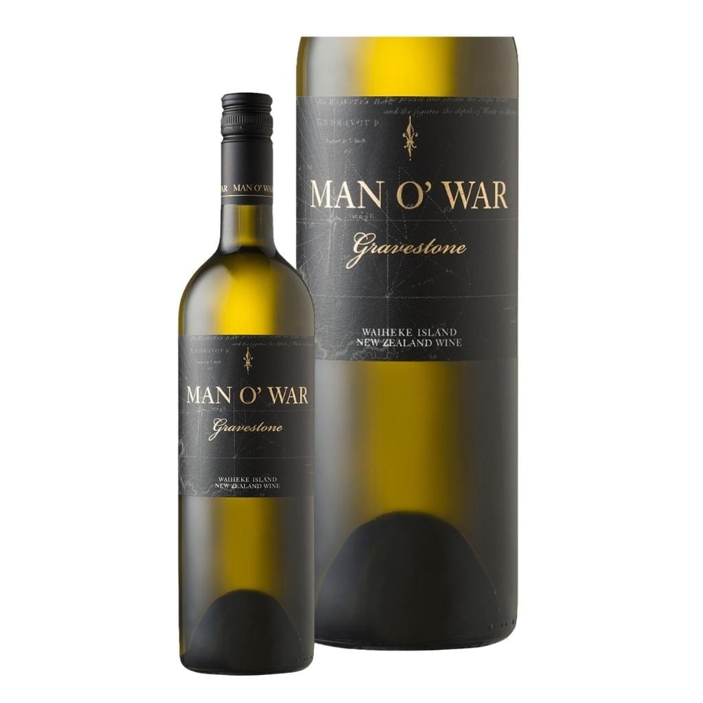 Man O+ War Gravestone Sauvignon Blanc Semillon 2018 13% 750ml