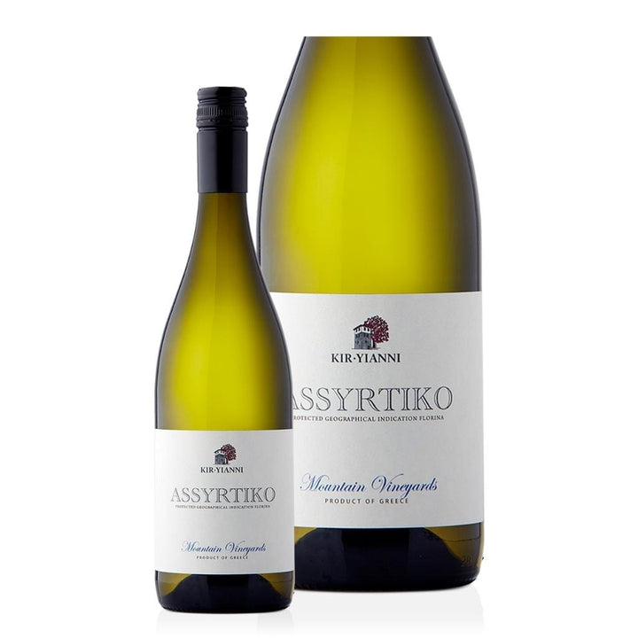 Kir-Yianni Assyrtiko Amyndeon PGI 2024 12pack 13.5% 750ml