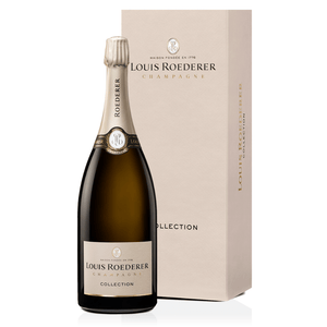 Louis Roederer Collection 242 NV Deluxe 12% Magnum 1500ml Gift Boxed - 3 Pack