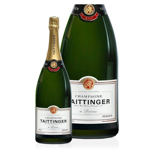 Champagne Taittinger Brut Reserve NV 12.5% Magnum 1500ml - 3 Pack