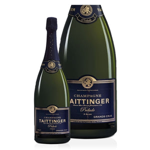 Personalised Champagne Taittinger Prelude Grand Cru NV 12.5% Magnum 1500ml