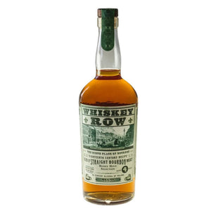 Whiskey Row 18th Century Straight Bourbon Whiskey 40% 750ml