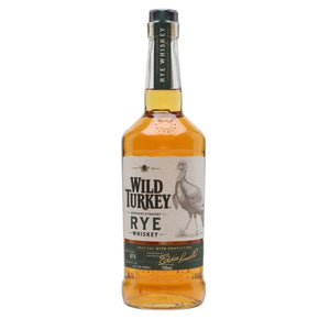 Wild Turkey Straight Rye Whiskey 40.5% 700ml
