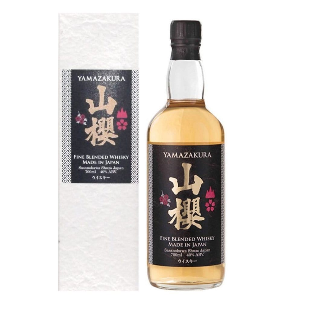 Yamazakura Fine Blended Whisky 40% 700ml