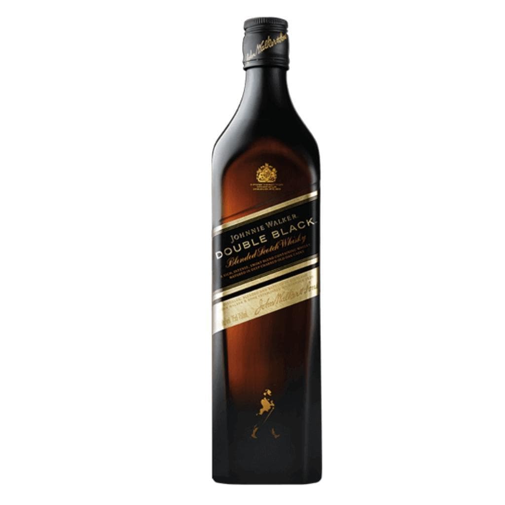 Personalised Johnnie Walker Double Black Scotch Whisky 700ml.