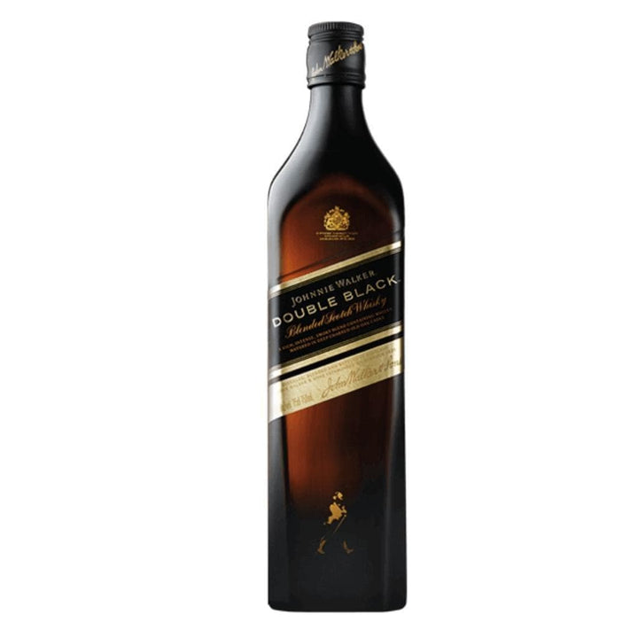 Personalised Johnnie Walker Double Black Scotch Whisky 700ml.