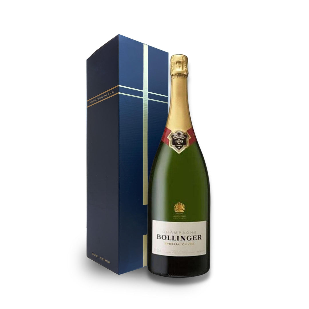 Personalised Bollinger Special Cuvee Champagne 750ml - Gift Boxed