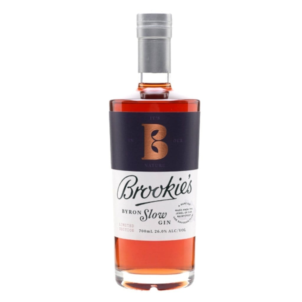 Cape Byron Brookie's Byron Slow Gin 26% 700ml