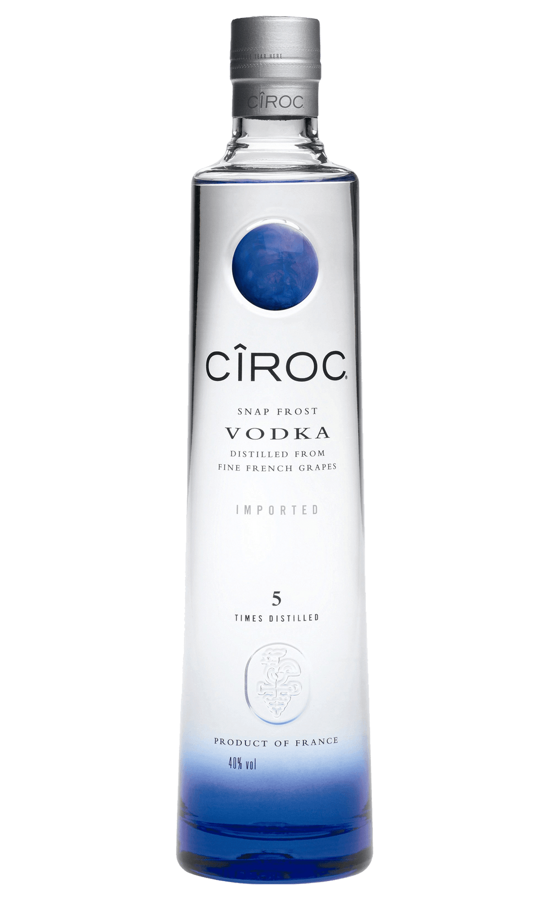 Personalised CIROC Vodka 1L 40% ABV