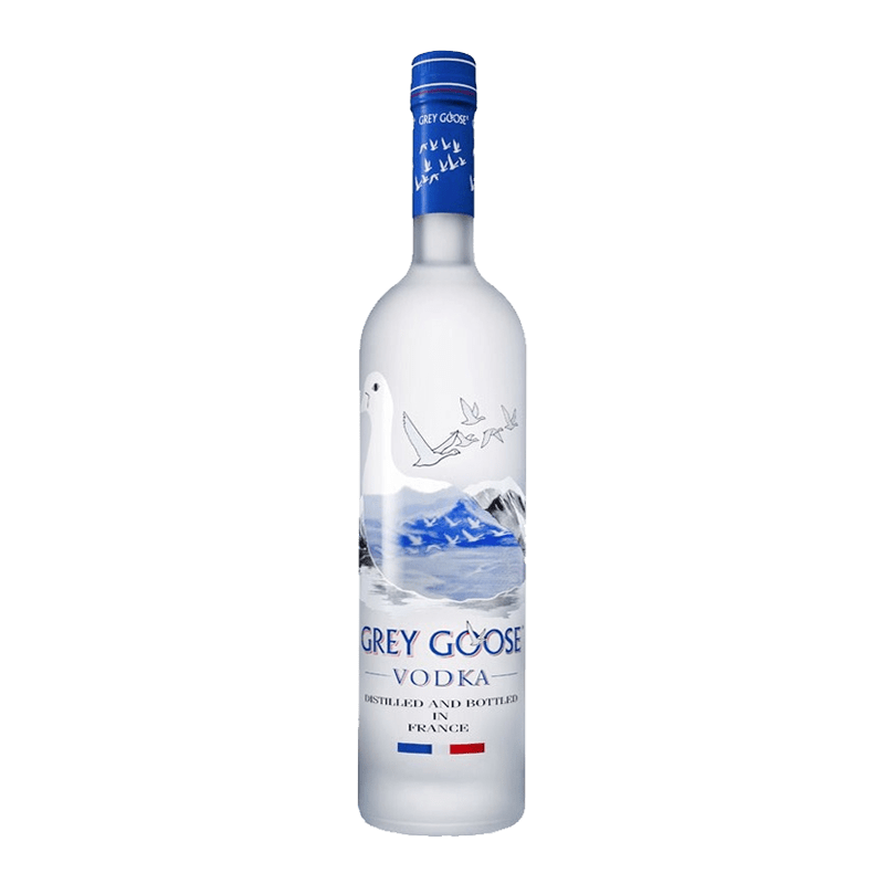 Personalised Grey Goose Vodka Lights Edition 700ml 40% ABV