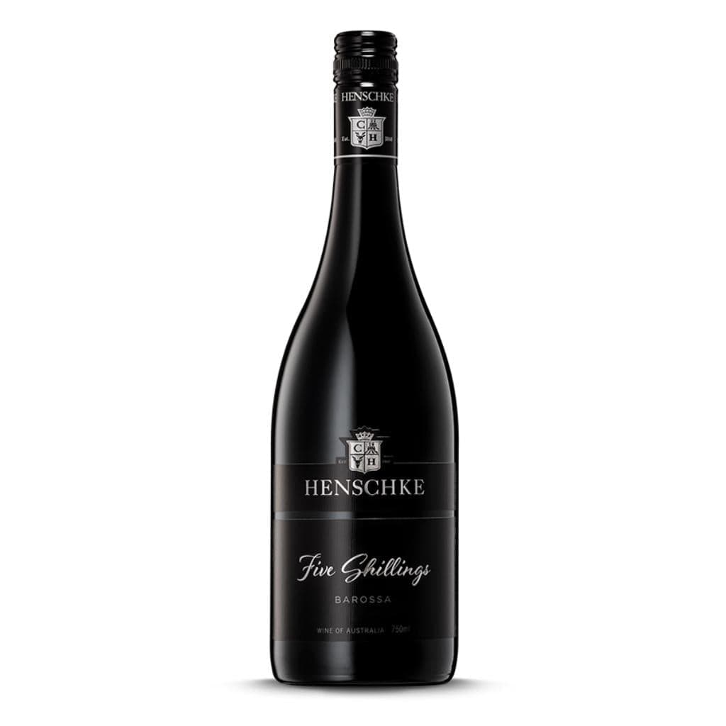 Personalised Henschke Five Shillings Shiraz Blend 750ml 14.5% 750ml