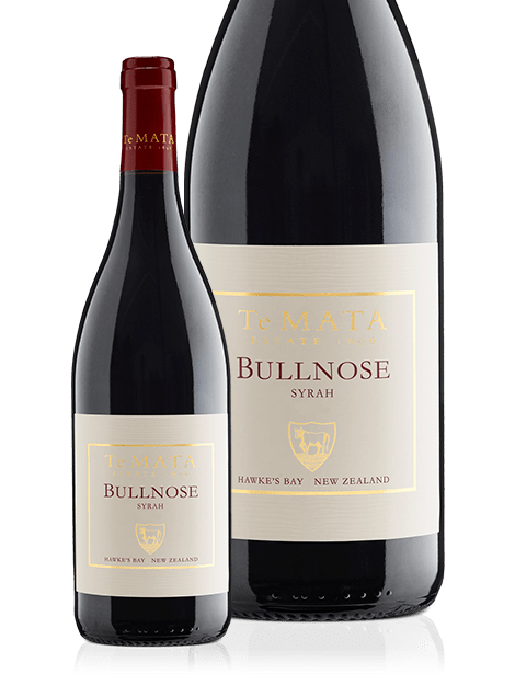 Personalised Te Mata Bullnose Syrah 2020 13.5% 750ML
