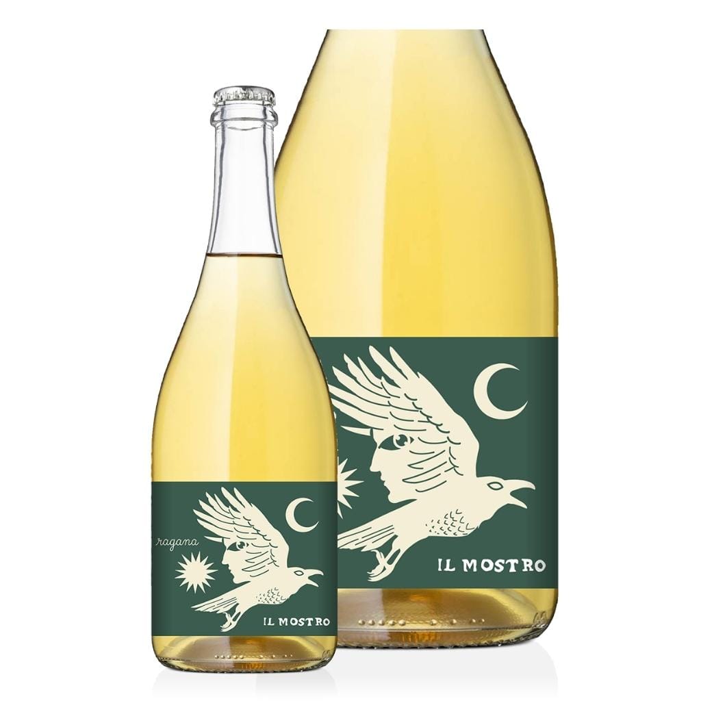 Personalised Poggio Anima Il Mostro Ragana Pet-Nat 12% 750ml