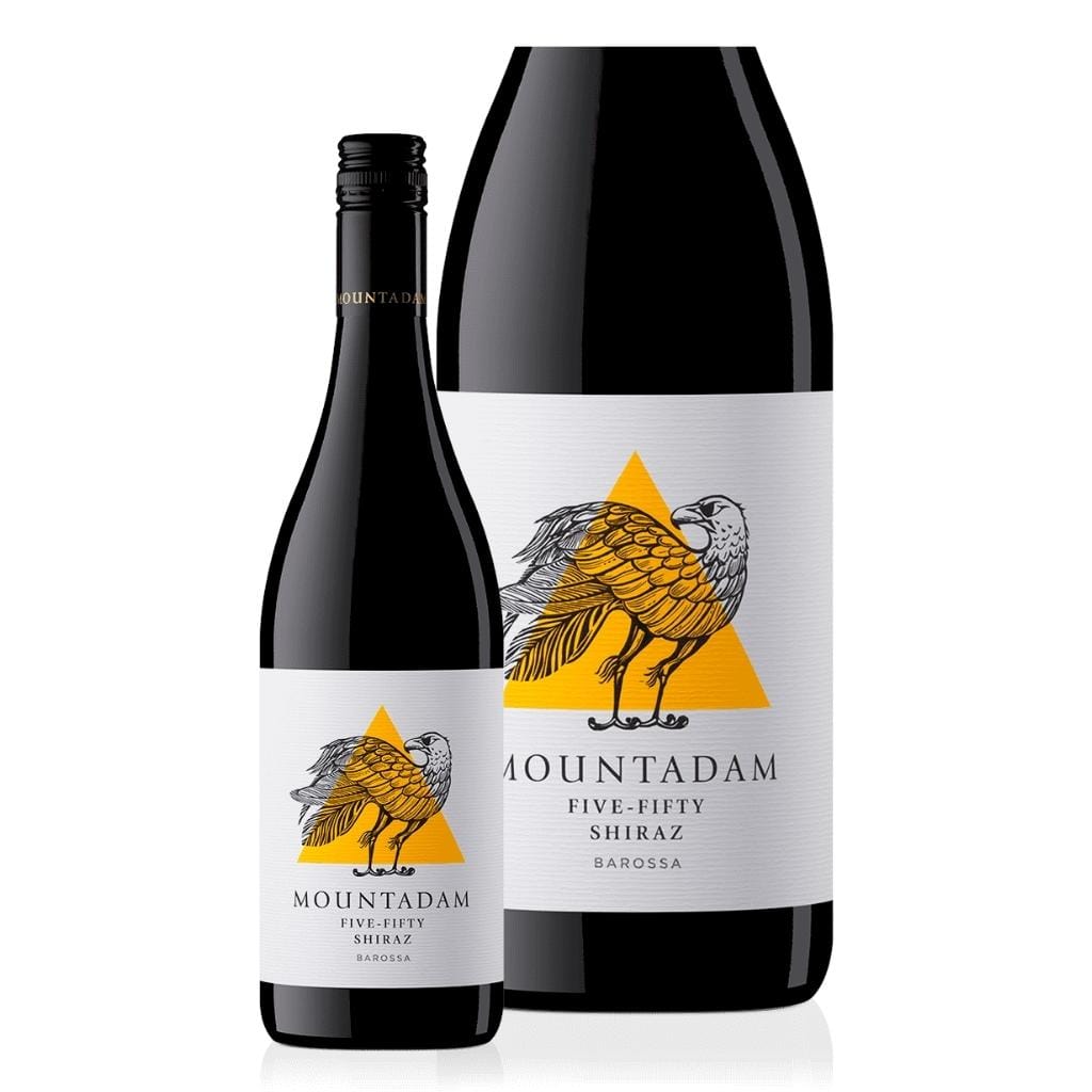 Personalised Mountadam Five-Fifty Shiraz 2022 14.5% 750ml