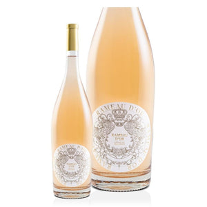Personalised Rameau d'Or Golden Bough Provence Rose 2021 13.5% Magnum 1500ml