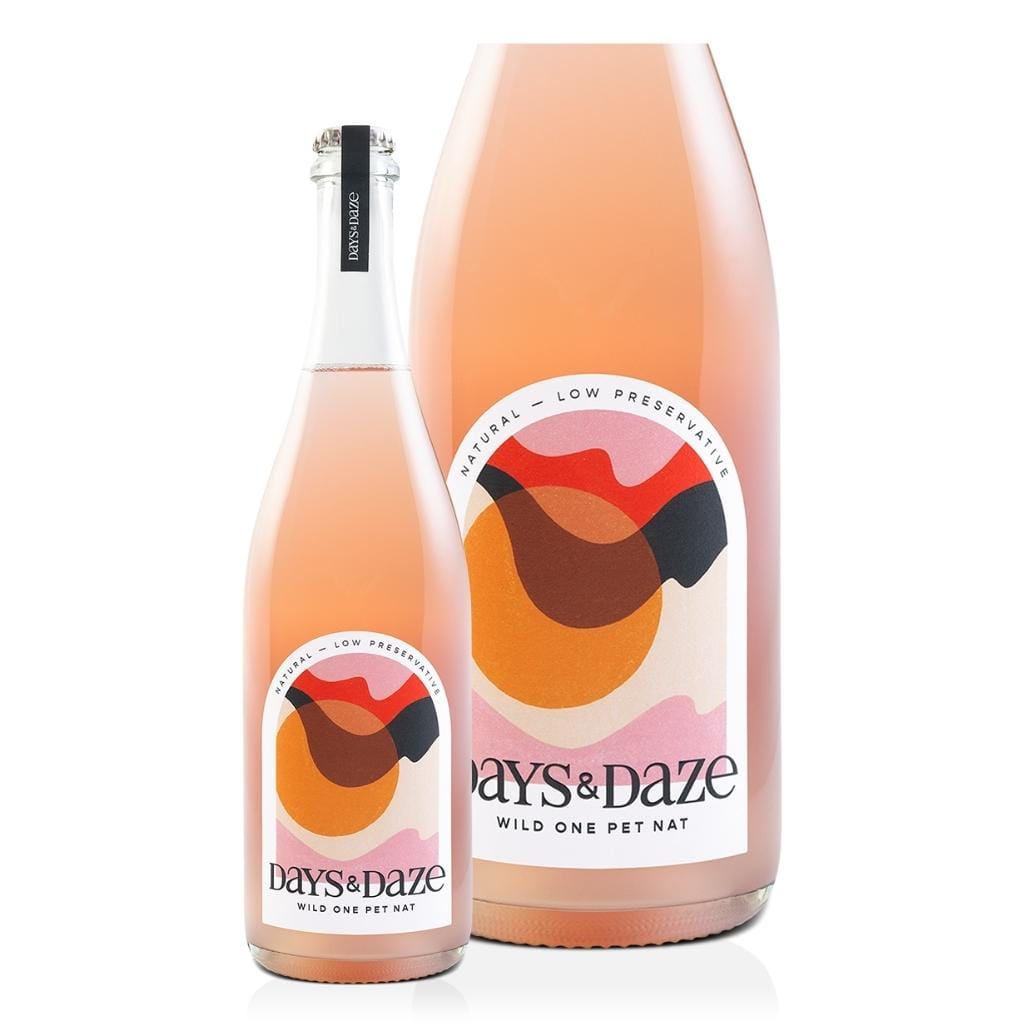 Days & Daze Wild One Petillant Naturel 2024 12pack 14% 750ml