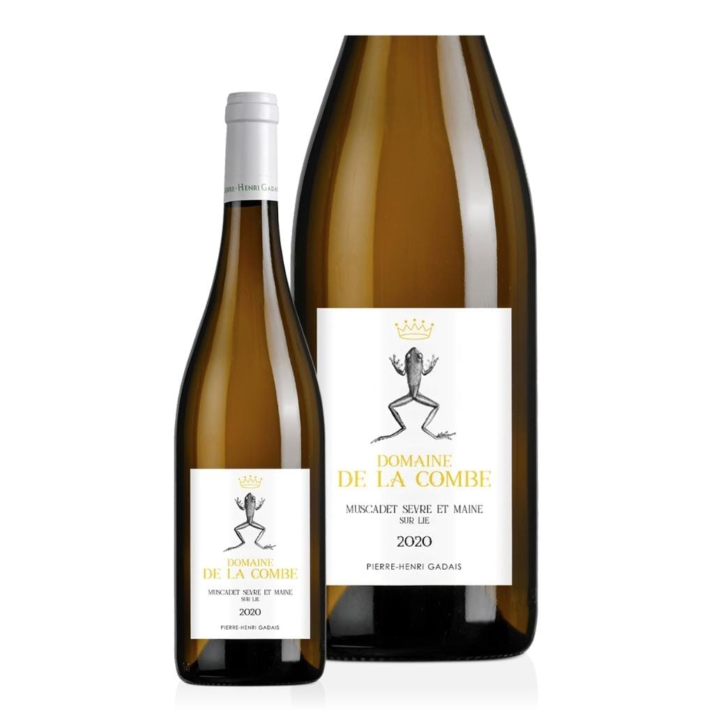 Domaine de la Combe Muscadet Sevre et Maine Sur Lie 2023 12pack 12% 750ml