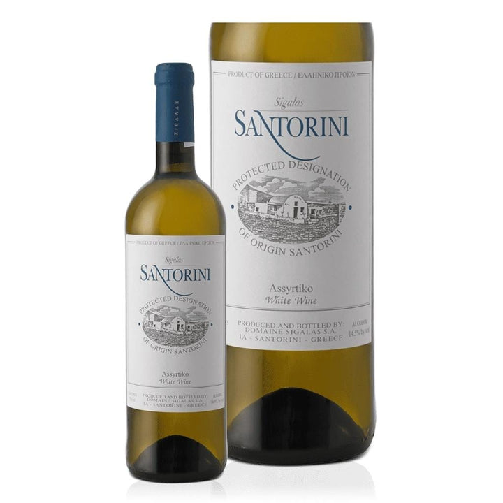 Sigalas Assyrtiko Santorini 2023 12pack 14% 750ml