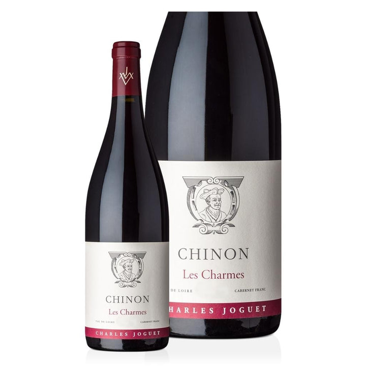 Personalised Charles Joguet Les Charmes Chinon Rouge 2020 14% 750ml