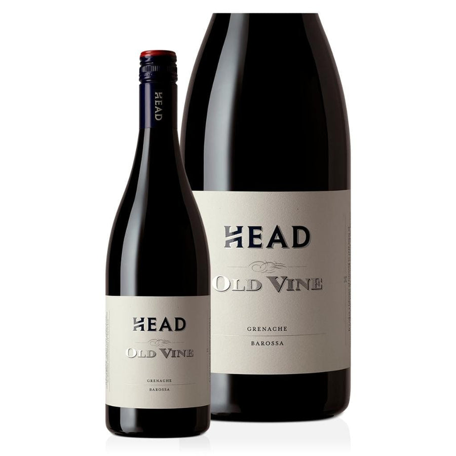 Head Wines Old Vine Grenache 2020 12pack 14.5% 750ml