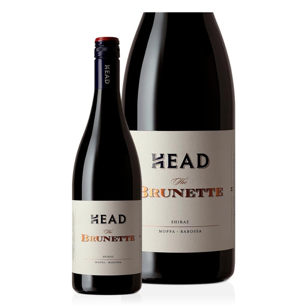 Head Wines The Brunette Shiraz 2022 6pack 13.5% 750ml