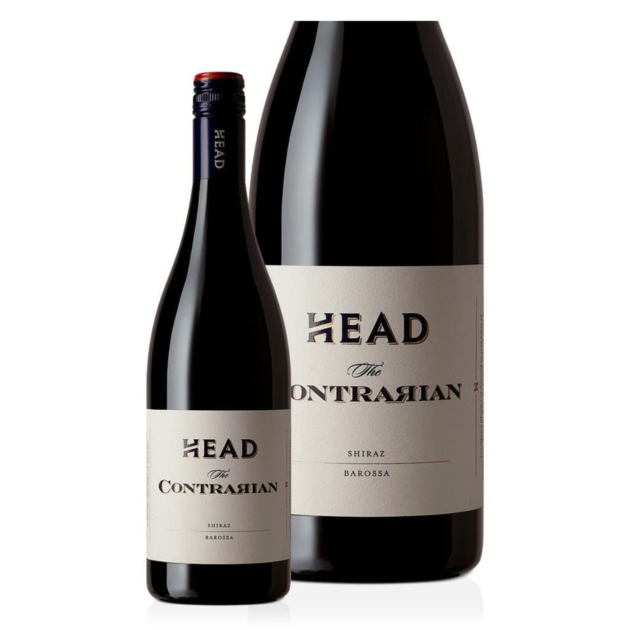 Personalised Head Wines The Contrarian Shiraz 2021 13.5% 750ML