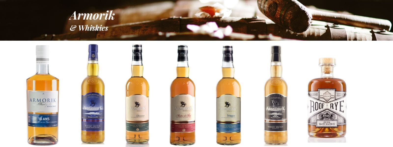 Armorik Whisky Breton