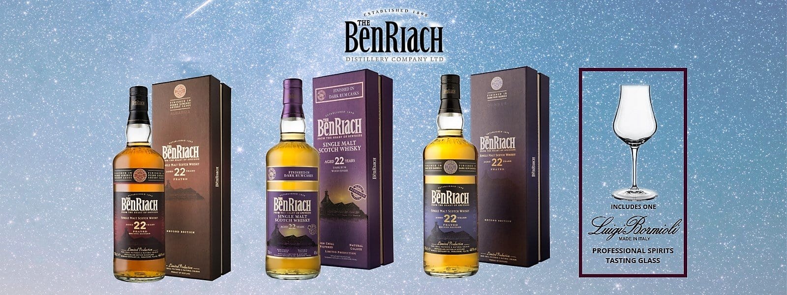 Benriach 22 YR OLD