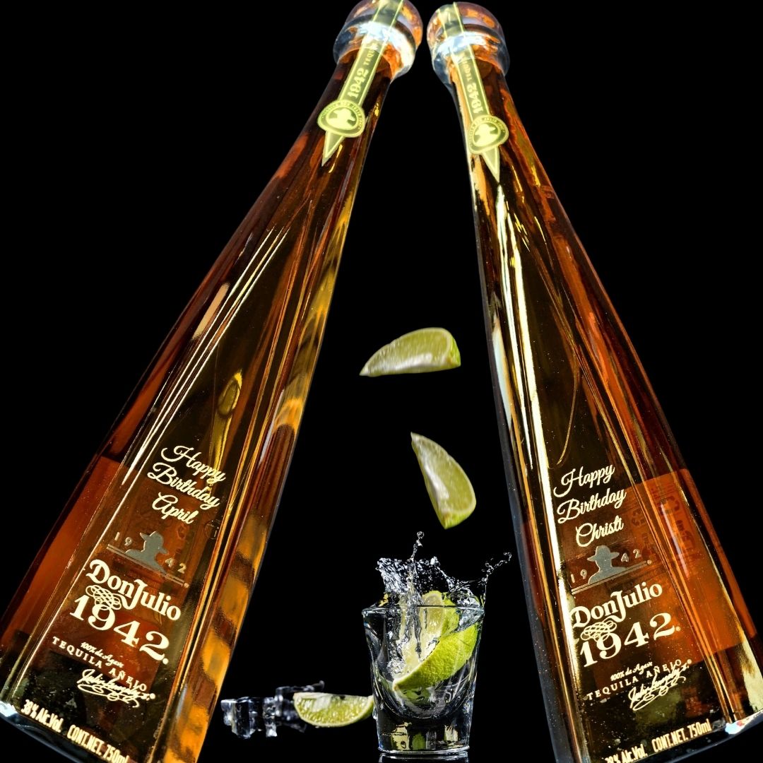 Personalised Tequila & Mezcal