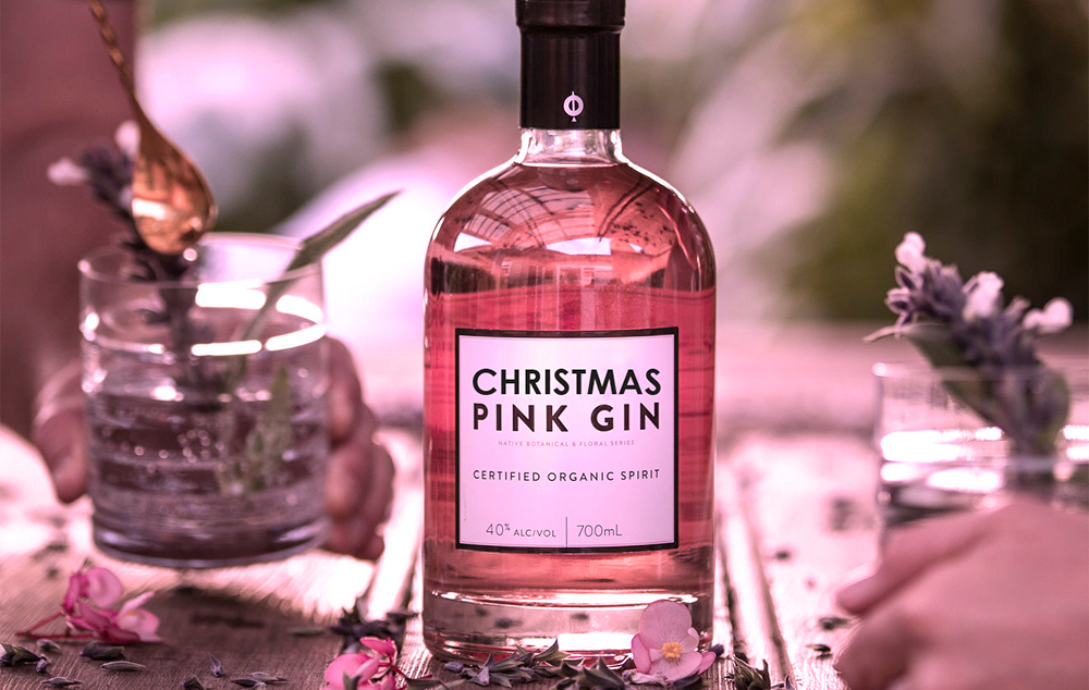 Personalised Antipodes Gin & Pink Gin