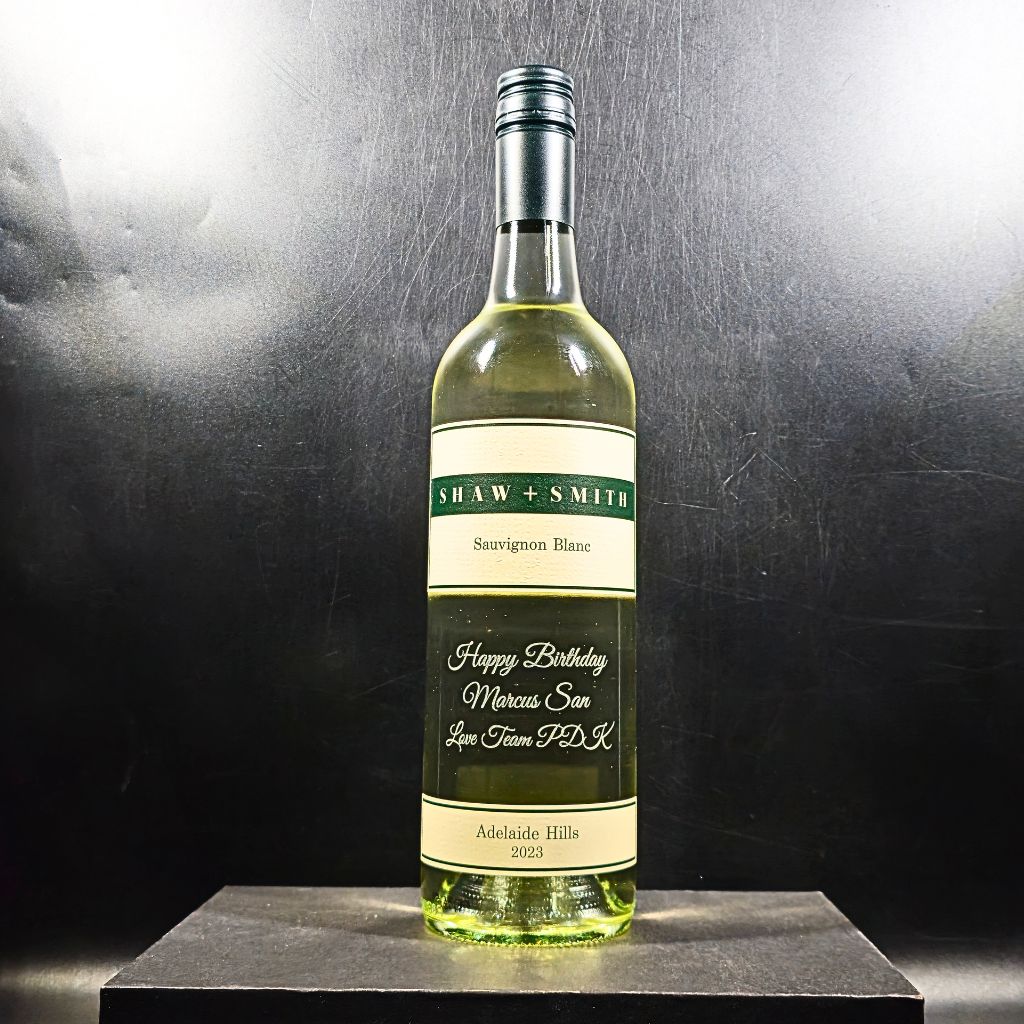 Personalised White Wines