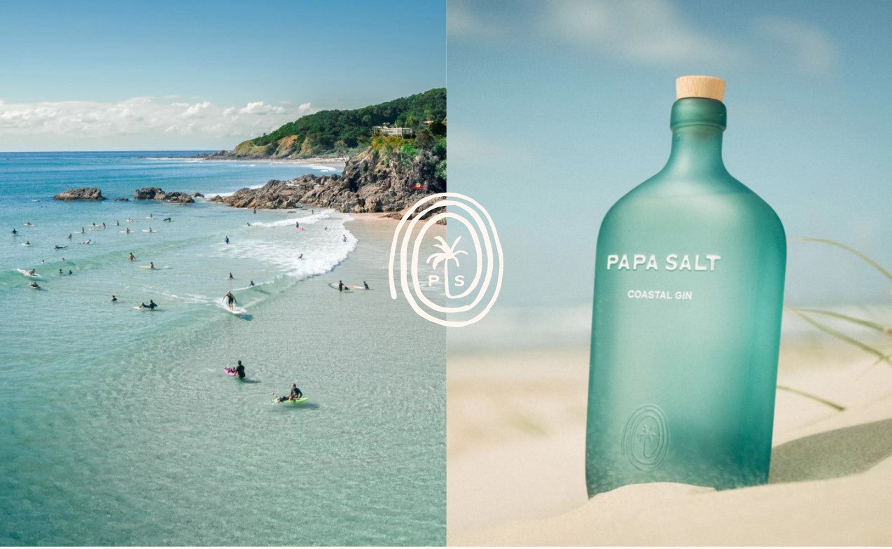 Papa Salt Coastal Gin | The Wine Providore