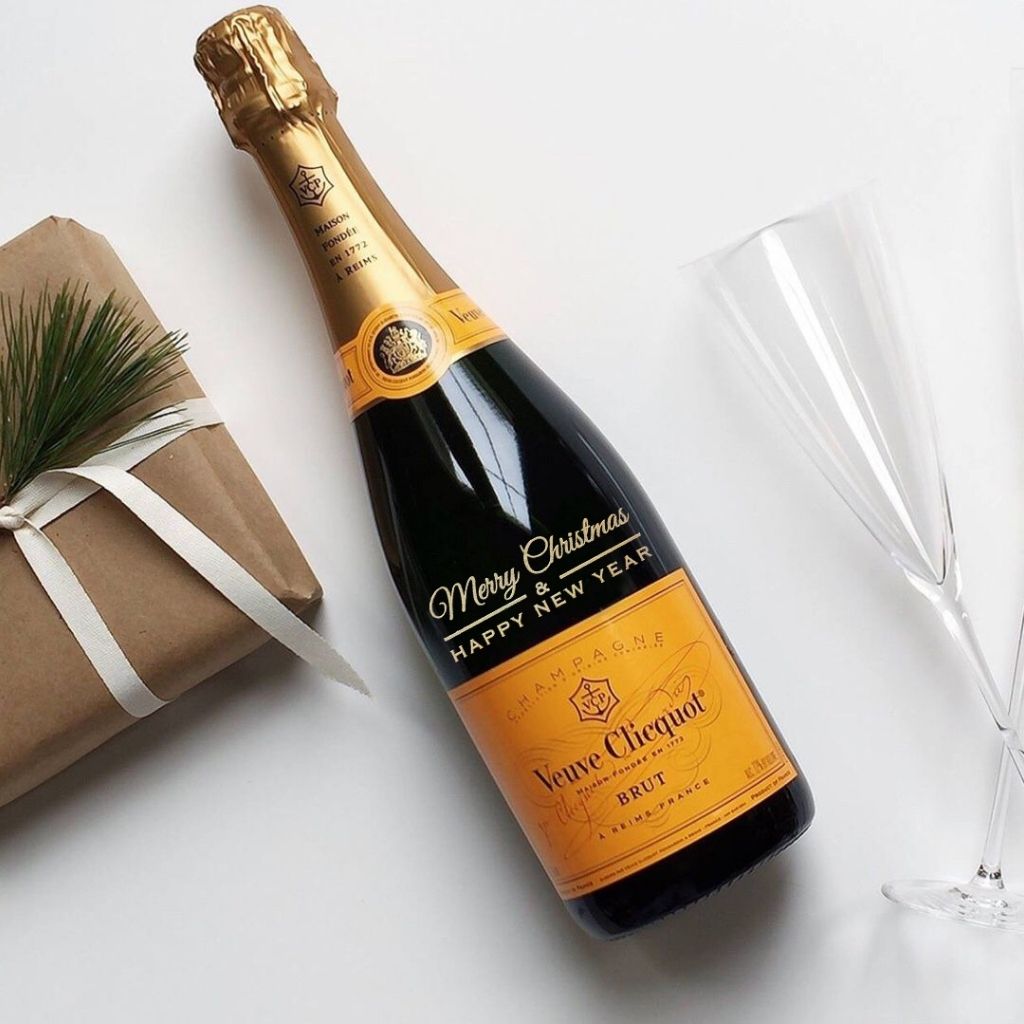 Personalised Champagne & Sparkling Wine