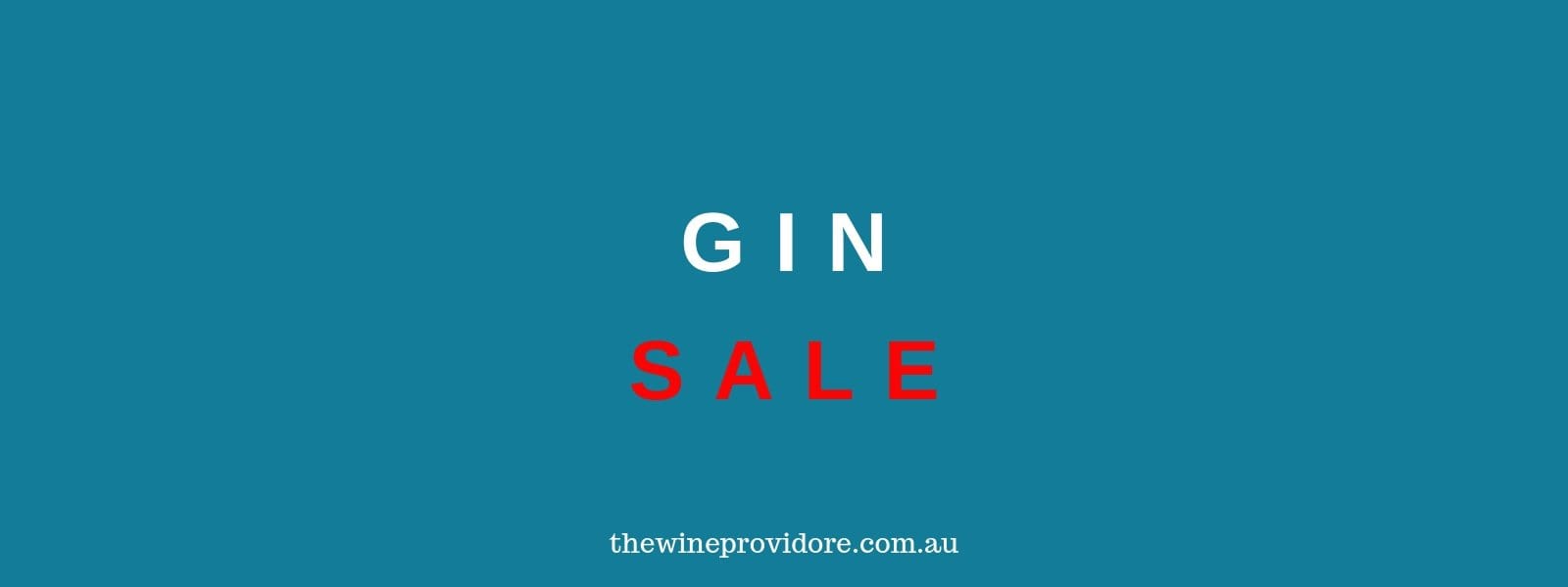 Enter the Gin Sale 