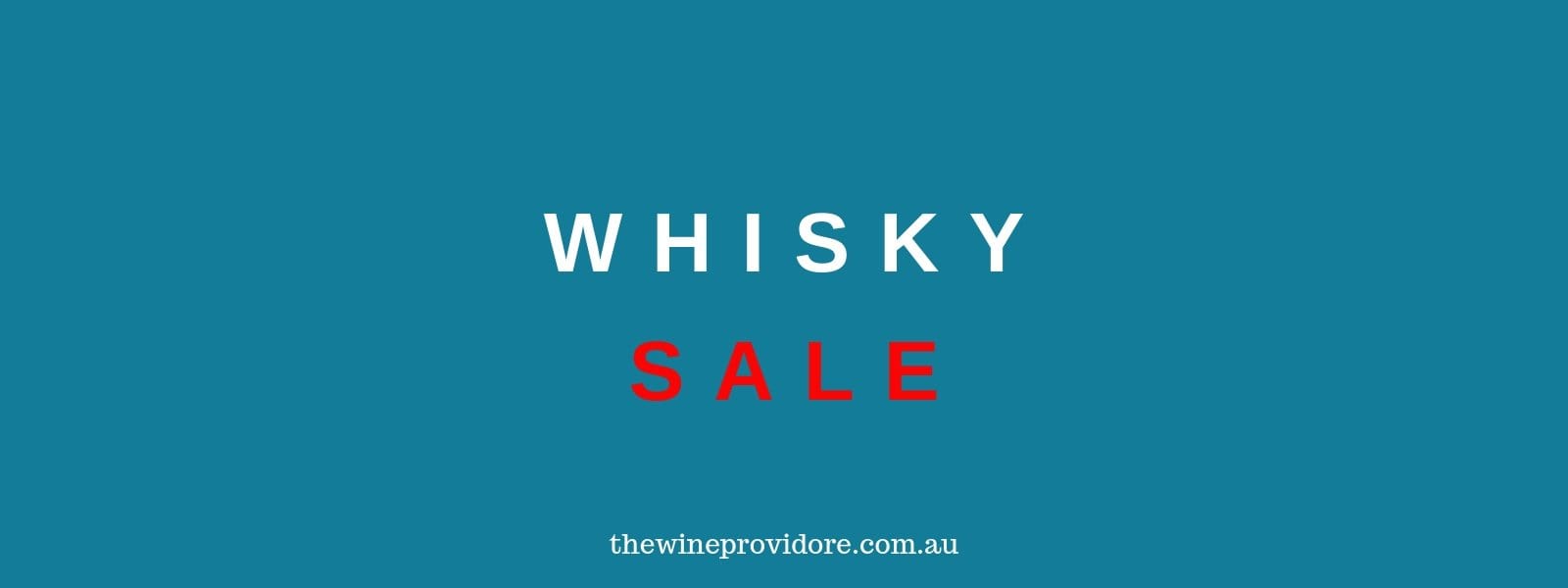 Enter the Whisky Sale