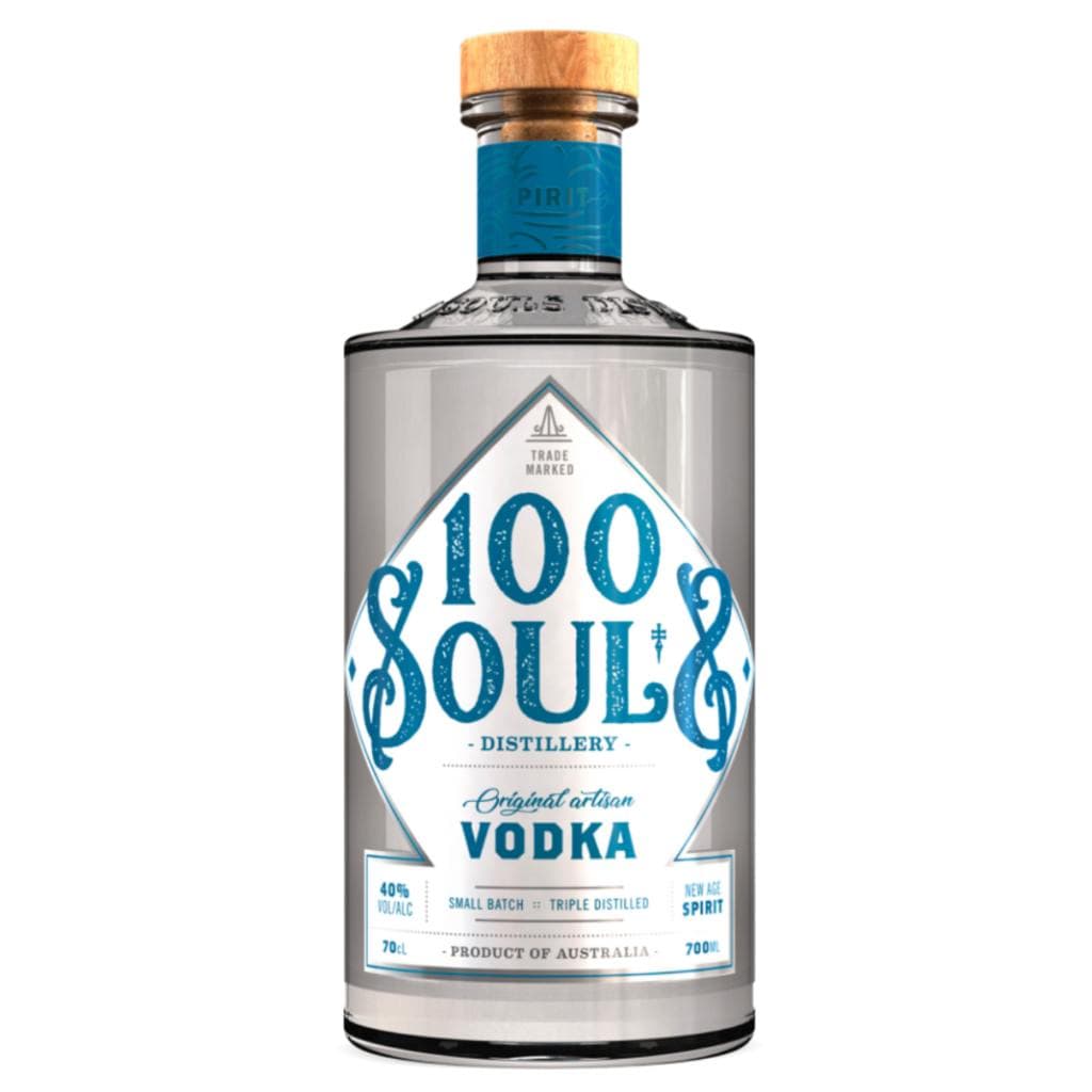 100 SOULS ARTISAN VODKA 40% 700ML