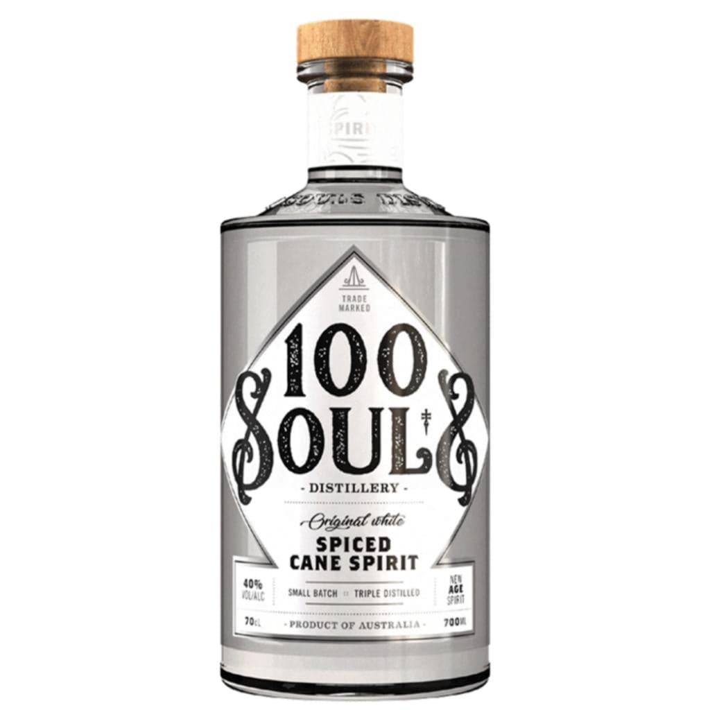 100 SOULS ORIGINAL WHITE RUM 40% 700ML